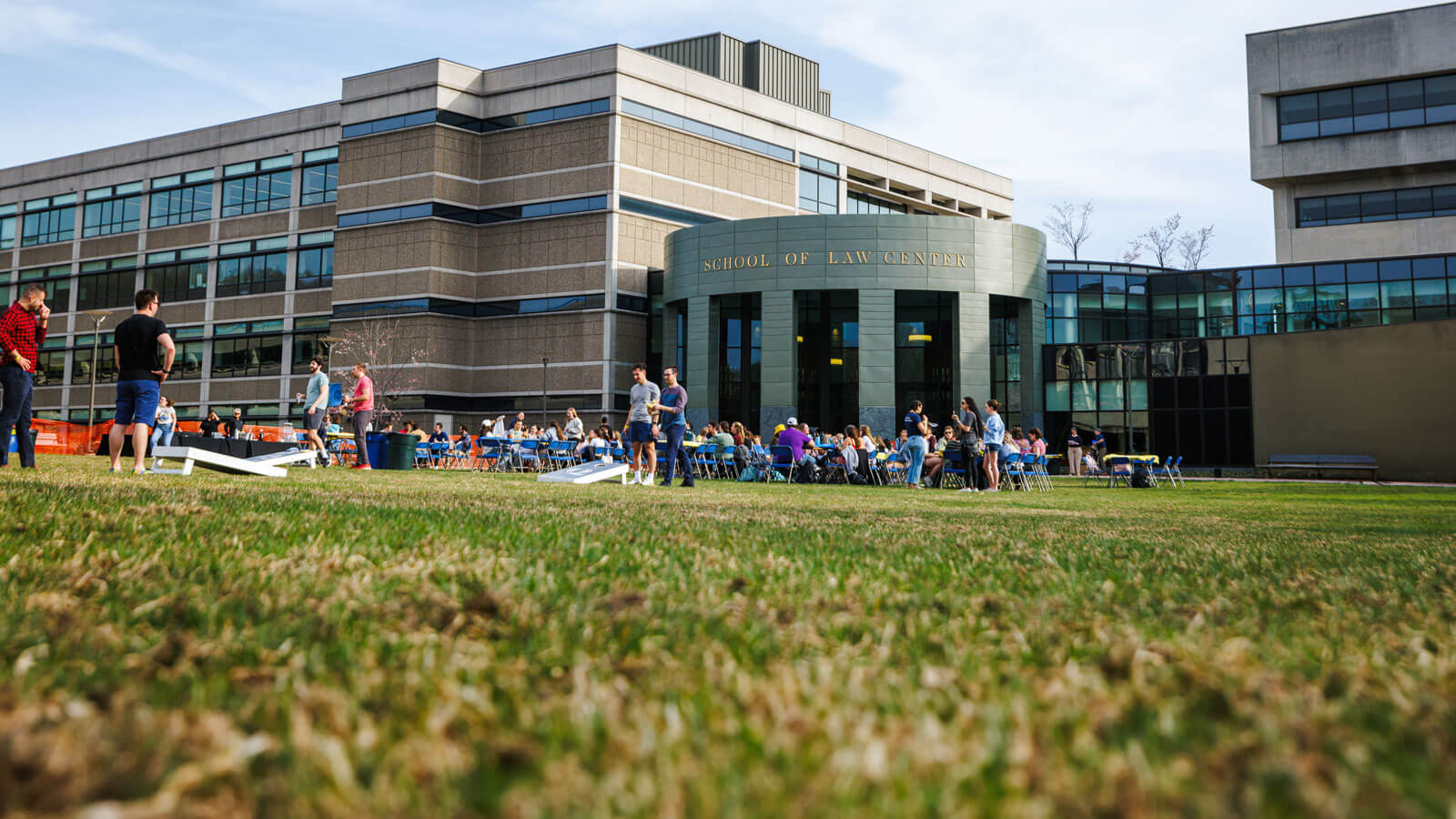 Quinnipiac University School of Law on the North Haven campus.