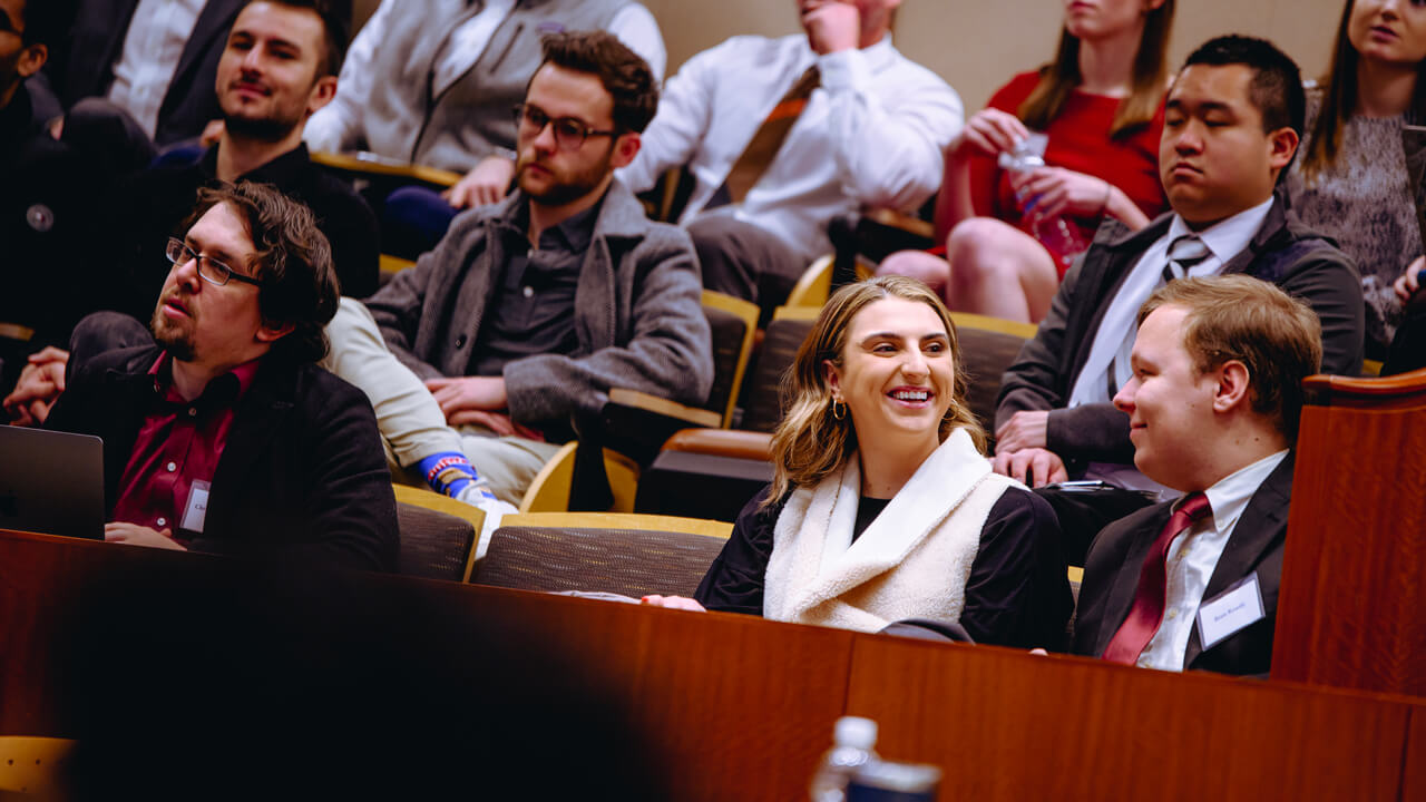 During Gateway to Practice, students serve as junior associates and work with practitioners who act as partners for mock law firms